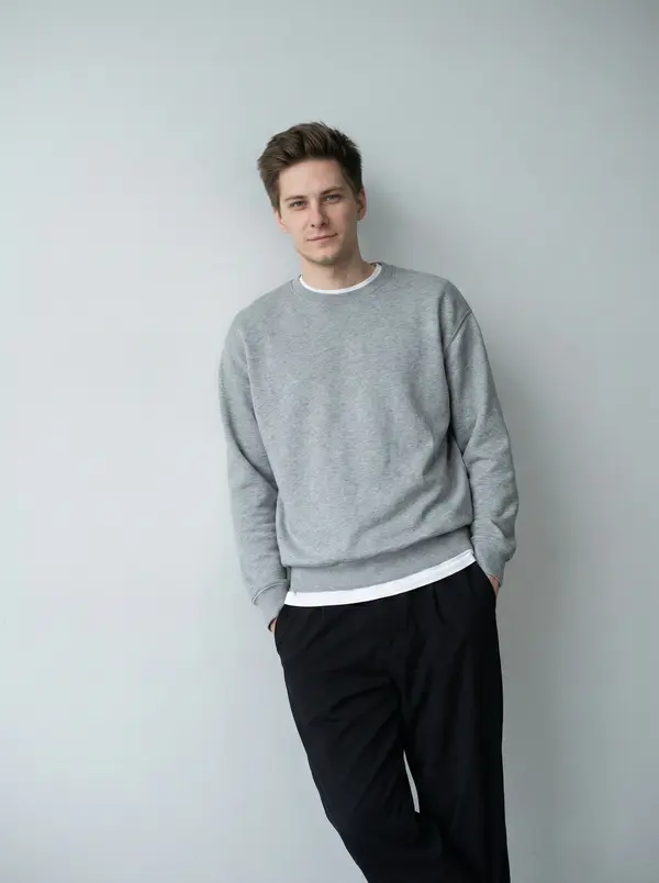 Худи Classic Grey