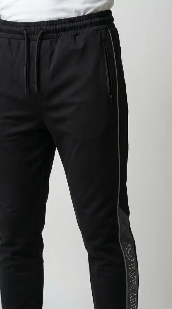Брюки спортивные Adidas Style (Черные)