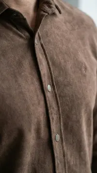 Рубашка мужская | Длинный рукав view 2