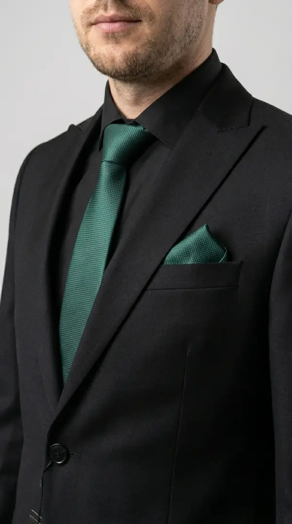 Мужской классический костюм (Пиджак + Жилетка)
