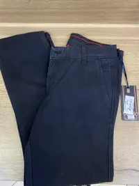 Мужские фактурные джинсы темно-синие (Микродизайн) view 3