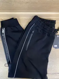 Брюки спортивные Adidas Style (Черные) view 3