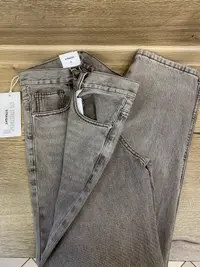 Мужские джинсы STRAIGHT (Кофейный графит) view 3